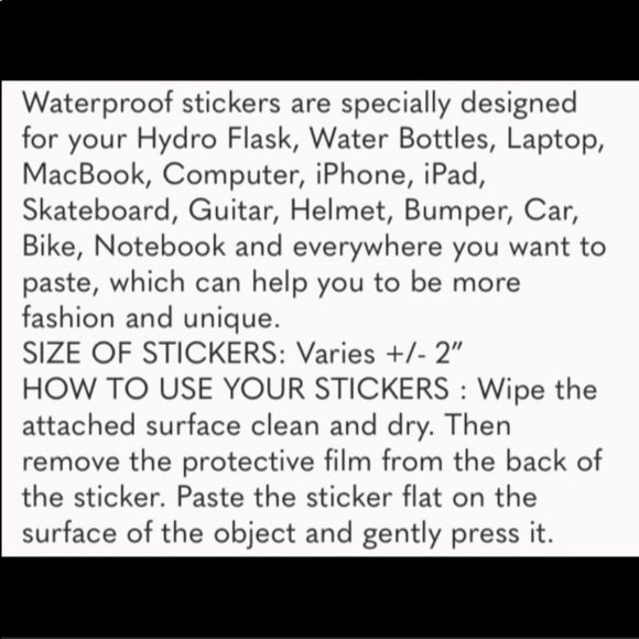 VSCO Girl Scrunchie & Vinyl Stickers - Accessories - Picture 2 of 2